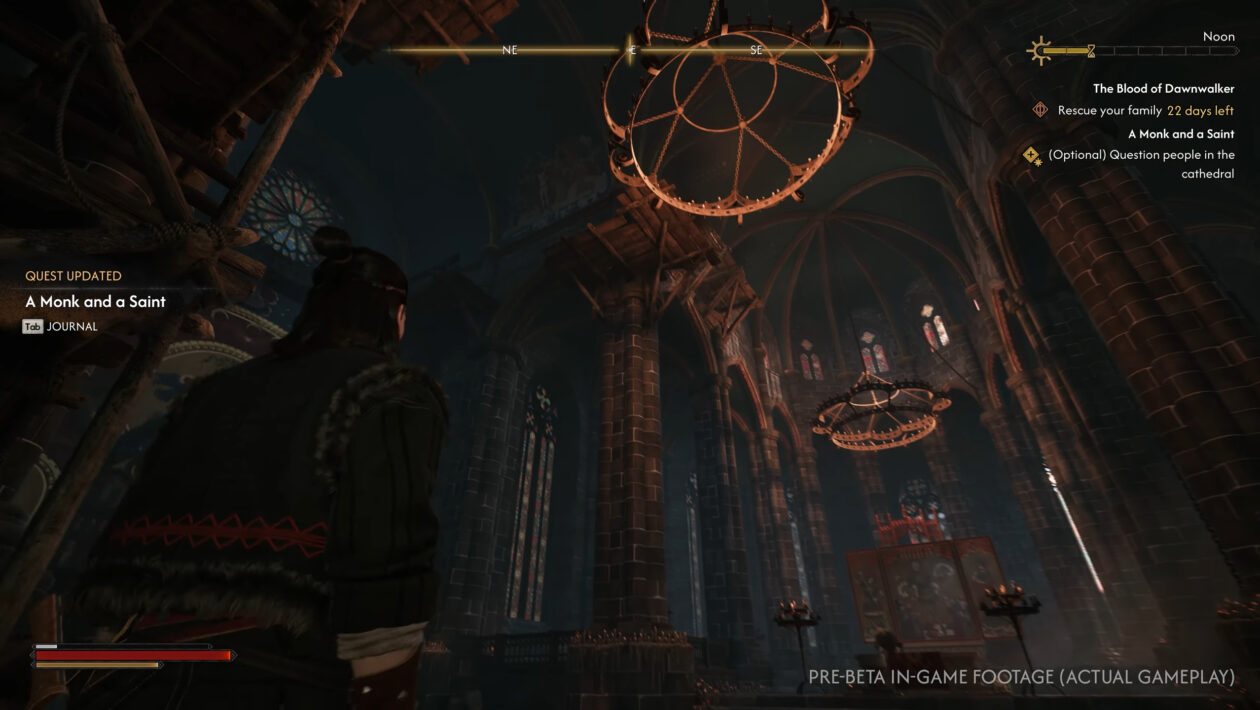 Dawwalker, Bandai Namco Entertainment, The Blood of Dawnwalker