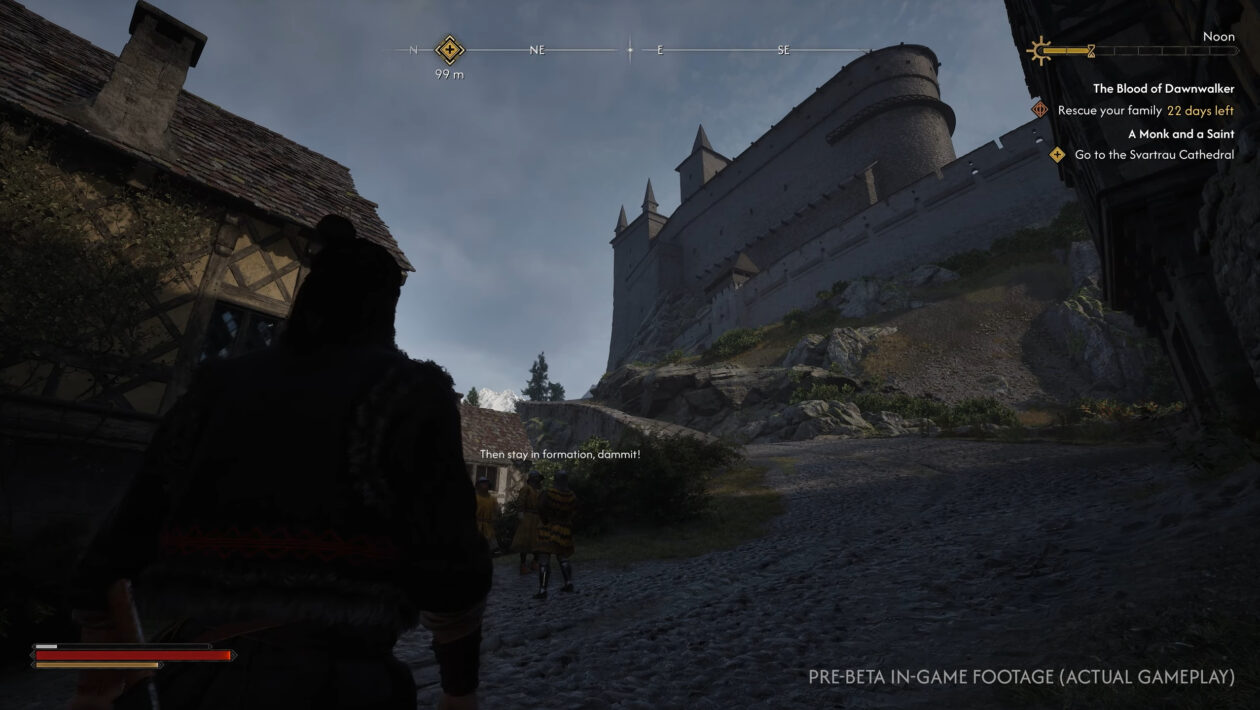 Dawwalker, Bandai Namco Entertainment, The Blood of Dawnwalker