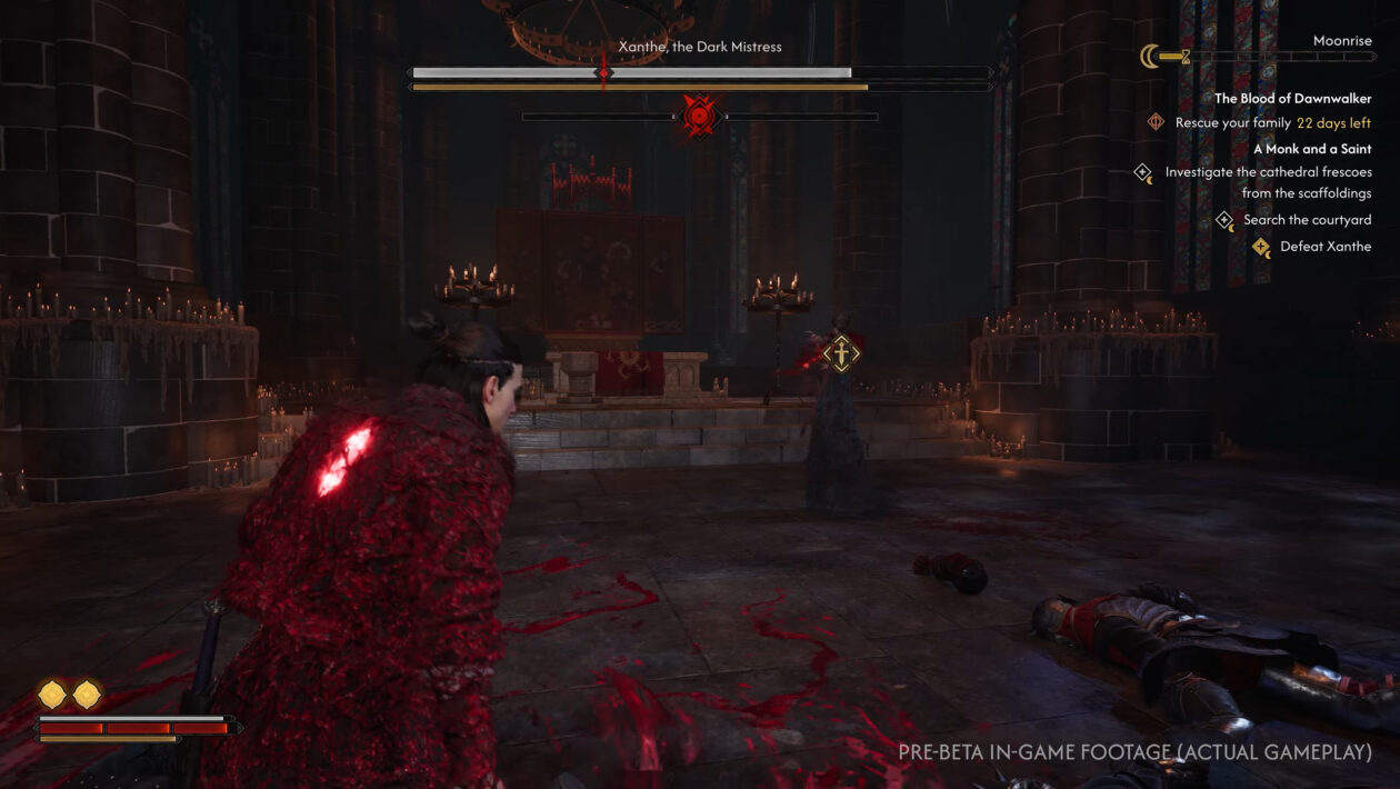 Dawwalker, Bandai Namco Entertainment, The Blood of Dawnwalker