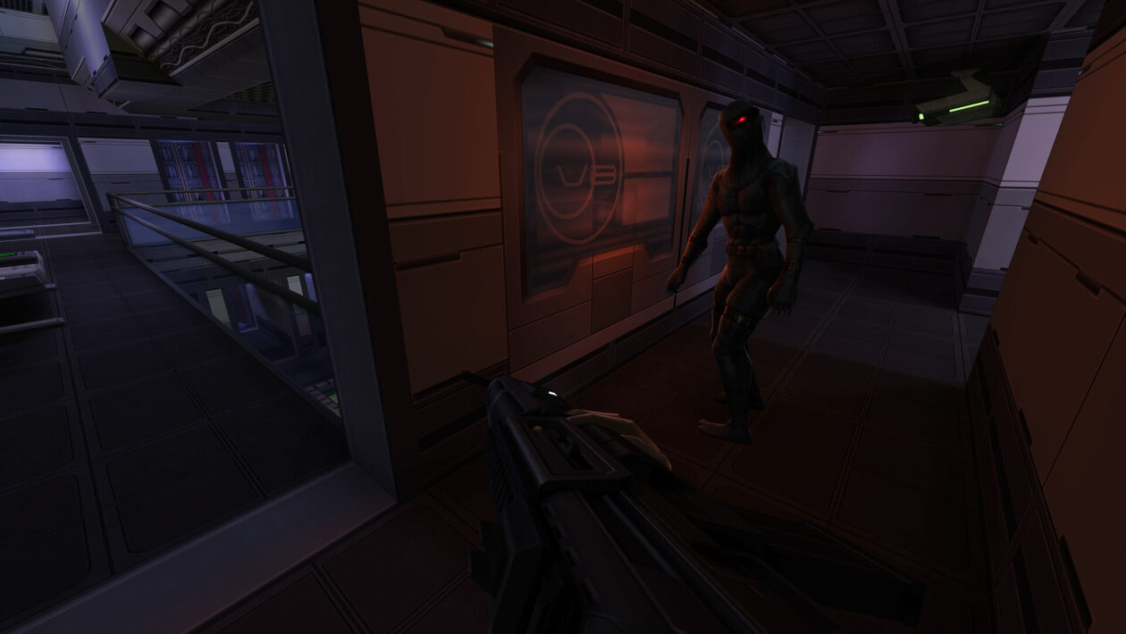 System Shock 2 : 25 주년 리마스터, 나이트 디브 스튜디오, 개선 된 시스템 충격 2 나중에 콘솔에 도착합니다.