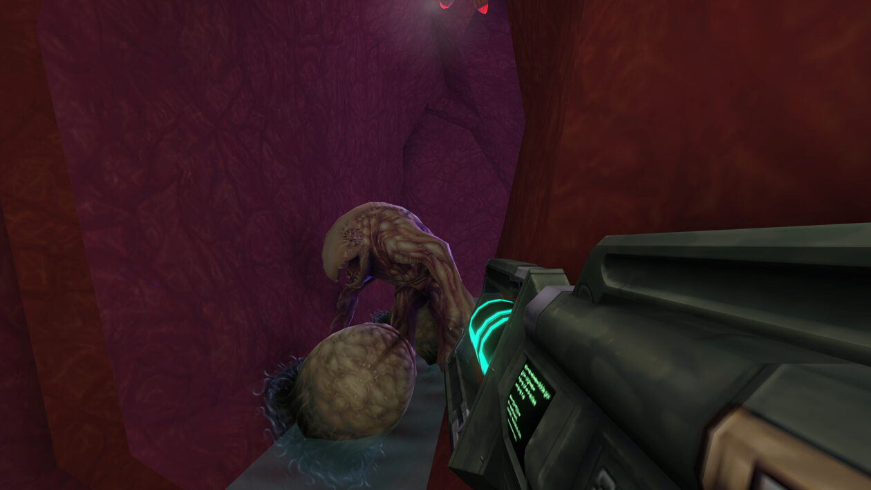 System Shock 2 : 25 주년 리마스터, 나이트 디브 스튜디오, 개선 된 시스템 충격 2 나중에 콘솔에 도착합니다.