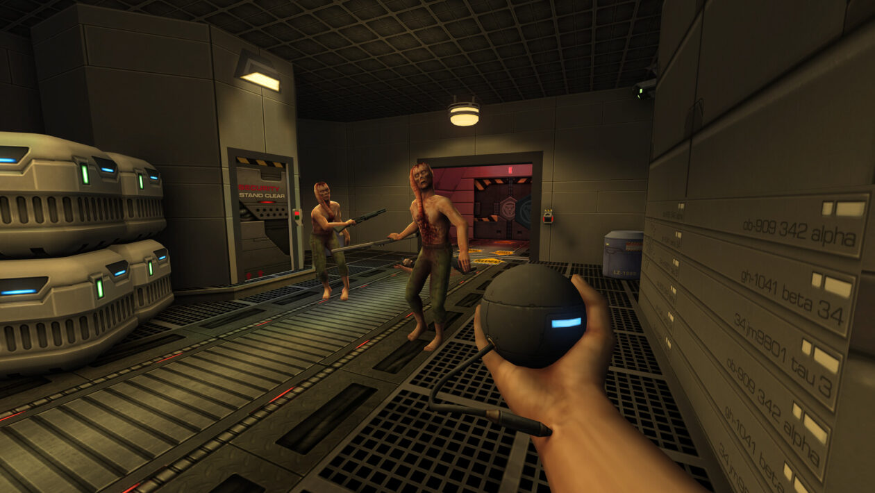 System Shock 2 : 25 주년 리마스터, 나이트 디브 스튜디오, 개선 된 시스템 충격 2 나중에 콘솔에 도착합니다.