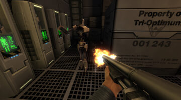 System Shock 2 : 25 주년 리마스터, 나이트 디브 스튜디오, 개선 된 시스템 충격 2 나중에 콘솔에 도착합니다.
