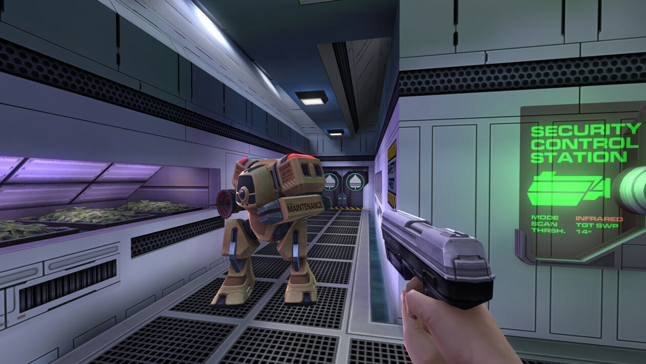 System Shock 2 : 25 주년 리마스터, 나이트 디브 스튜디오, 개선 된 시스템 충격 2 나중에 콘솔에 도착합니다.