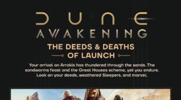 Dune : Awakening, Funcom, Dune : 각성이 판매되는 백만 장의 사본을 축하합니다.
