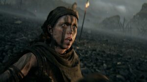 Senua’s Saga: Hellblade II, Xbox Game Studios, Sledujte první záběry z hraní Hellblade II