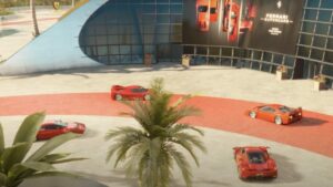 The Crew Motorfest, Ubisoft, Ve hře The Crew Motorfest se objeví Kaplického stavba