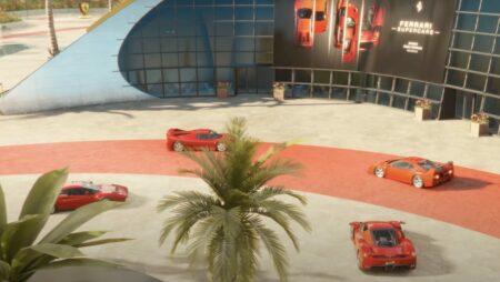 The Crew Motorfest, Ubisoft, Ve hře The Crew Motorfest se objeví Kaplického stavba