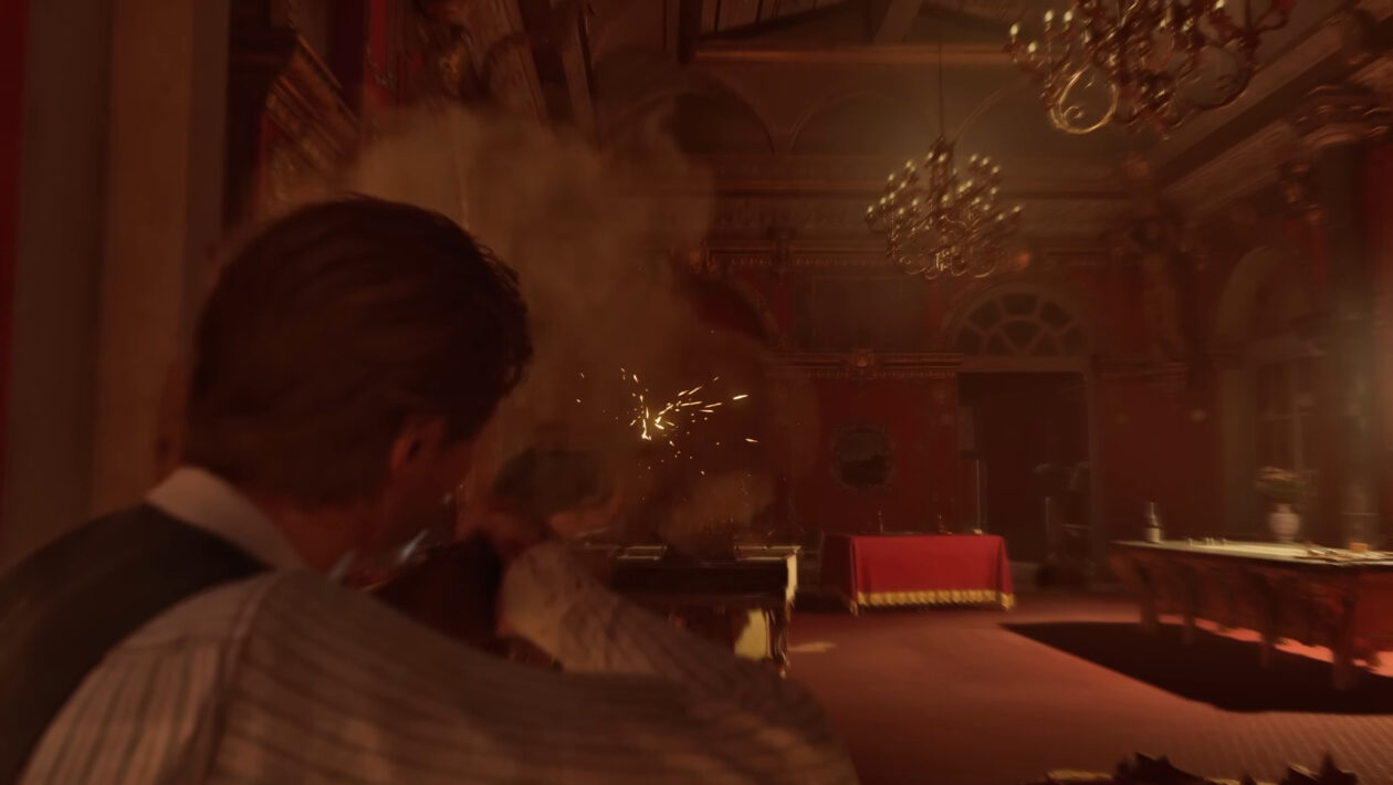 MAFIA : Old Country, 2K Games, Mafia : 자동차와 무기를 충실하게 소리 내기 위해 집에서 미끼