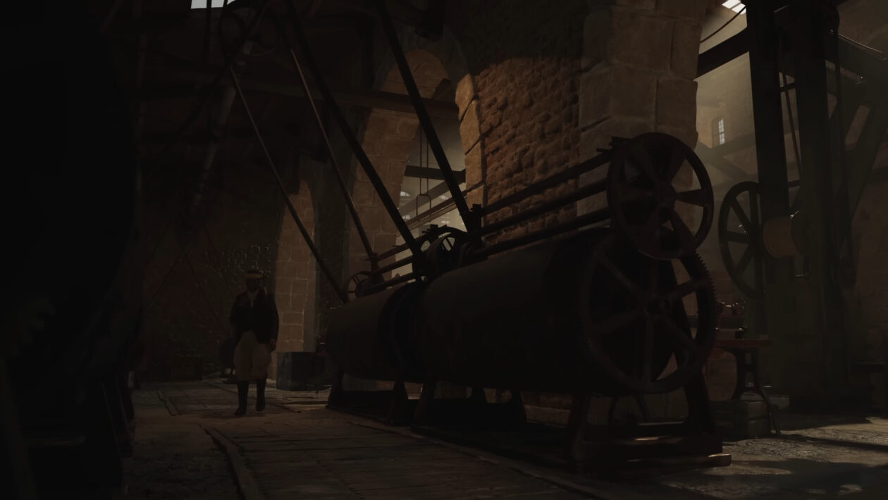 MAFIA : Old Country, 2K Games, Mafia : 자동차와 무기를 충실하게 소리 내기 위해 집에서 미끼