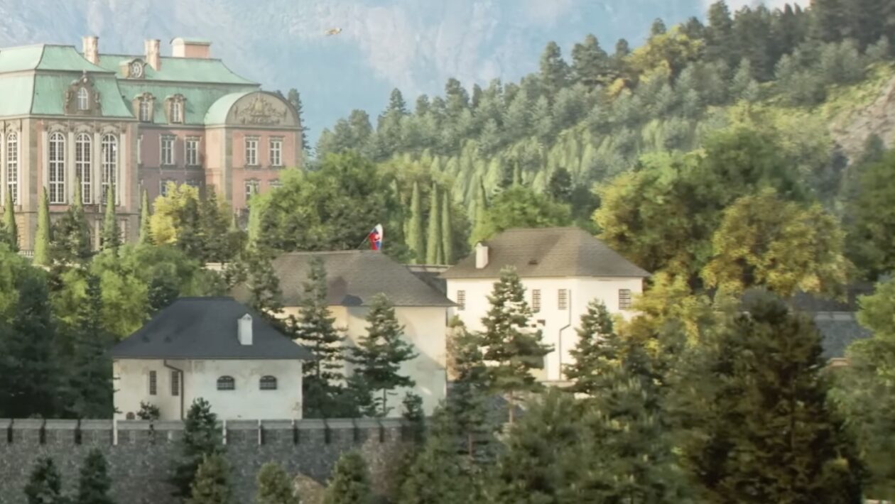 007 First Light (James Bond), IO Interactive, New James Bond도 슬로바키아를 방문 할 수 있습니다.