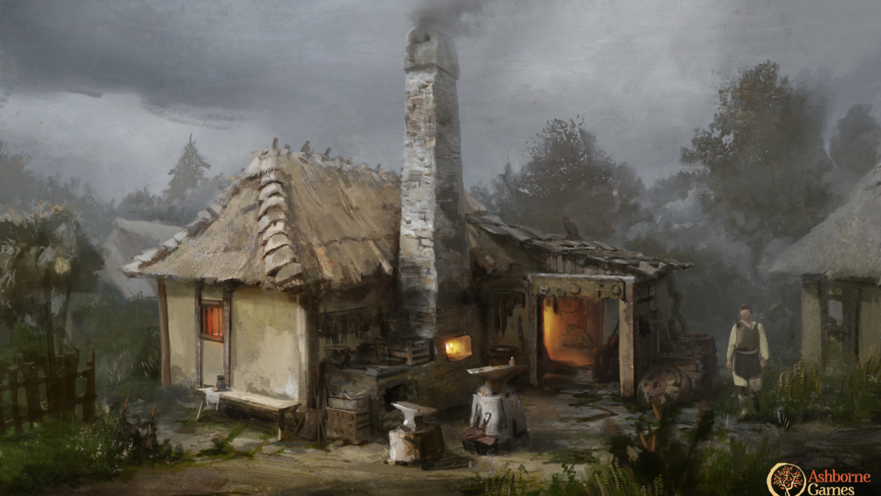 New Project (Ashborne), Thq Nordic, Ashborne은 새로운 게임의 또 다른 사진을 유치합니다.