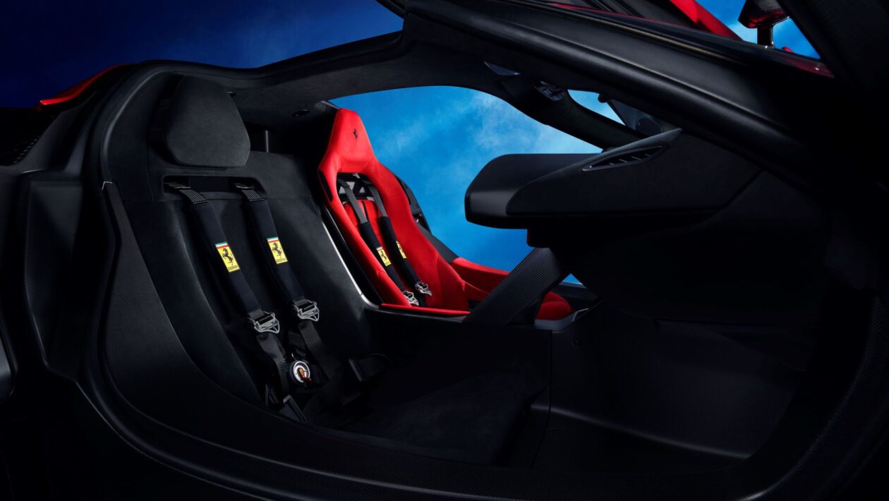 승무원 Motorfest, Ubisoft, Ferrari F80은 Crew Motorfest에서 초연됩니다.