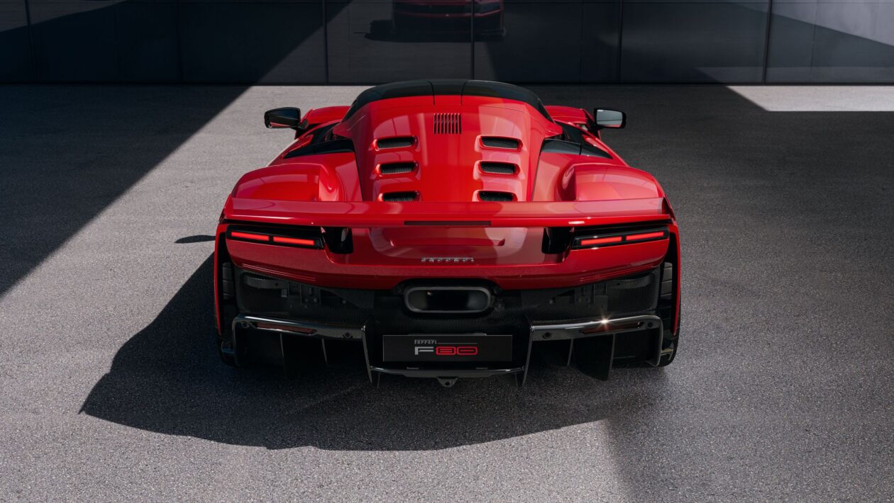 승무원 Motorfest, Ubisoft, Ferrari F80은 Crew Motorfest에서 초연됩니다.