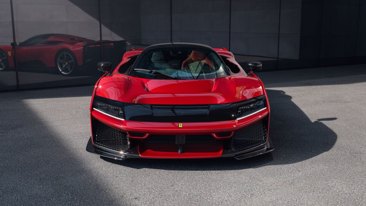 승무원 Motorfest, Ubisoft, Ferrari F80은 Crew Motorfest에서 초연됩니다.