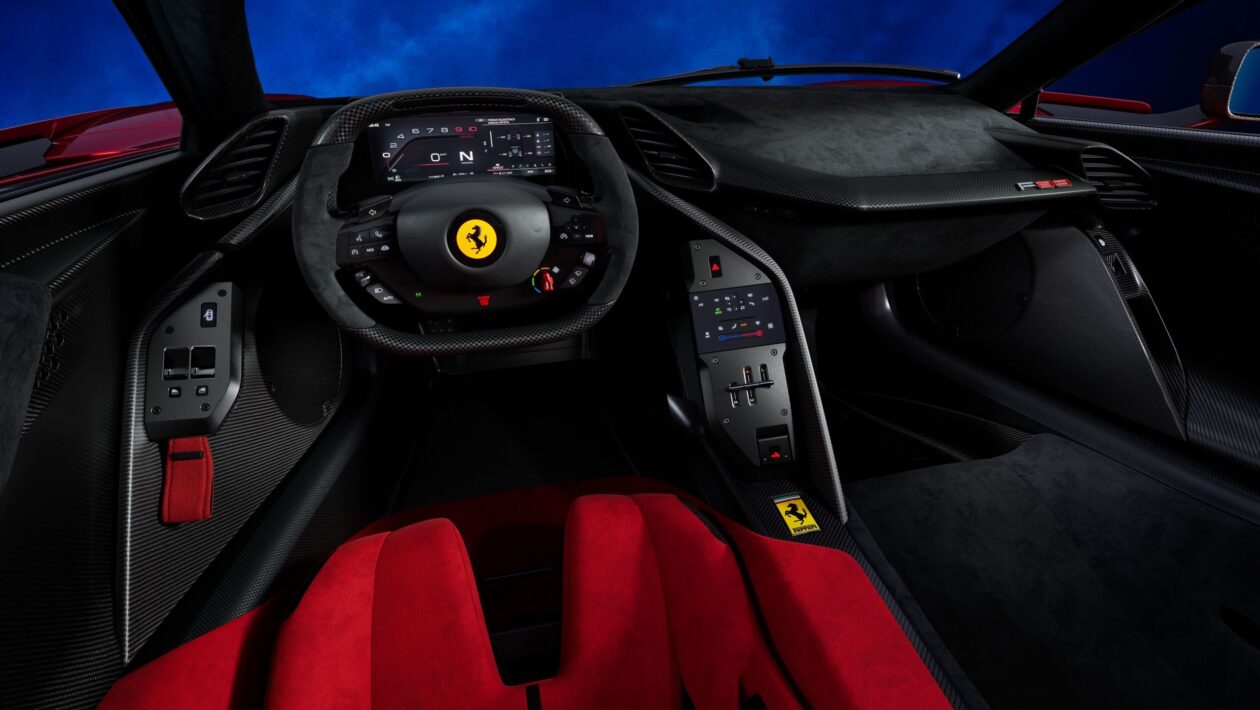 승무원 Motorfest, Ubisoft, Ferrari F80은 Crew Motorfest에서 초연됩니다.