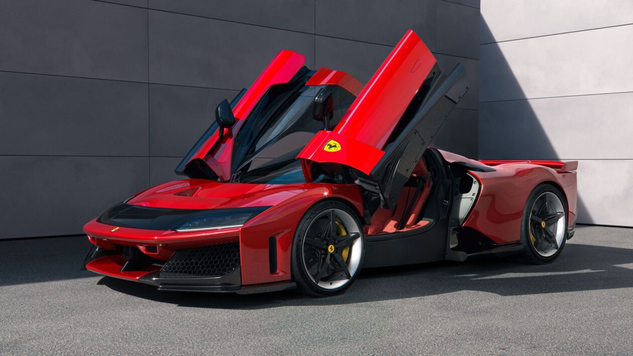 승무원 Motorfest, Ubisoft, Ferrari F80은 Crew Motorfest에서 초연됩니다.