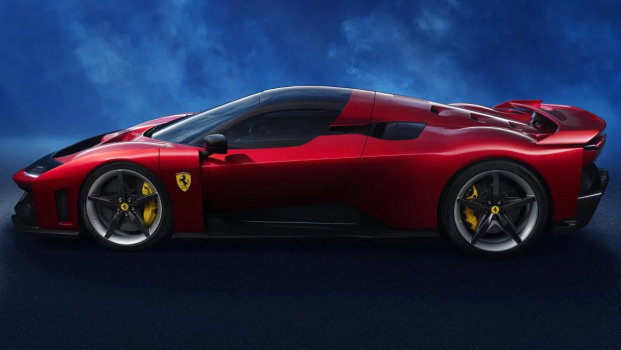 승무원 Motorfest, Ubisoft, Ferrari F80은 Crew Motorfest에서 초연됩니다.