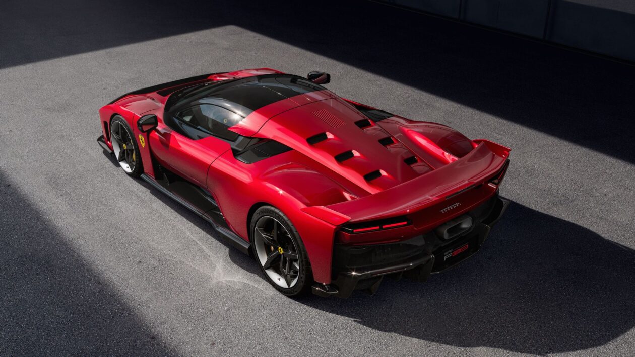 승무원 Motorfest, Ubisoft, Ferrari F80은 Crew Motorfest에서 초연됩니다.
