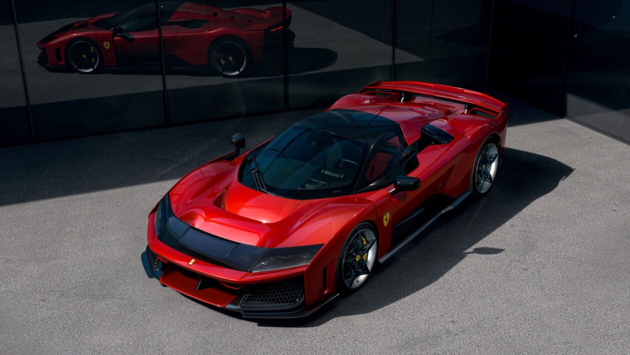 승무원 Motorfest, Ubisoft, Ferrari F80은 Crew Motorfest에서 초연됩니다.
