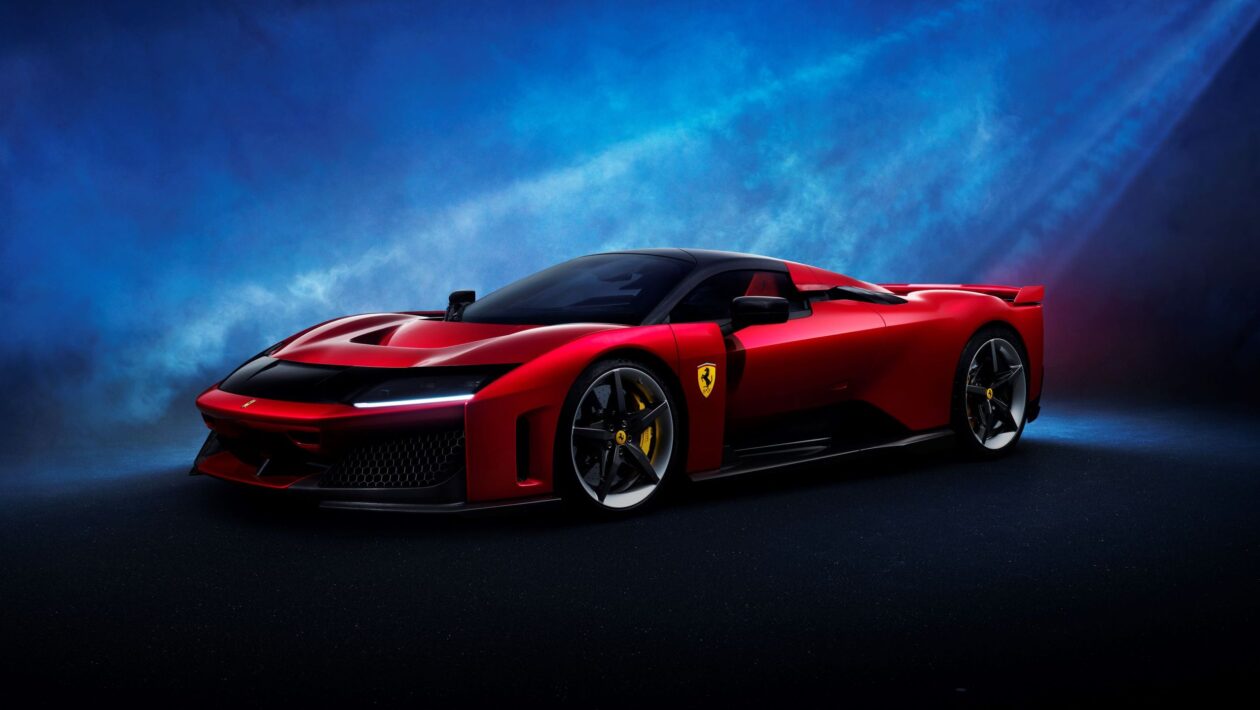 승무원 Motorfest, Ubisoft, Ferrari F80은 Crew Motorfest에서 초연됩니다.