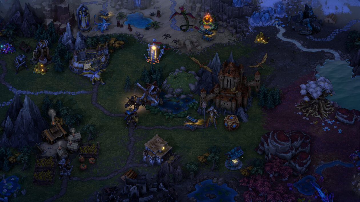 Might and Magic의 영웅 : Olden Era, Ubisoft, Mown and Magic은 두 번째 출판사가 있습니다.