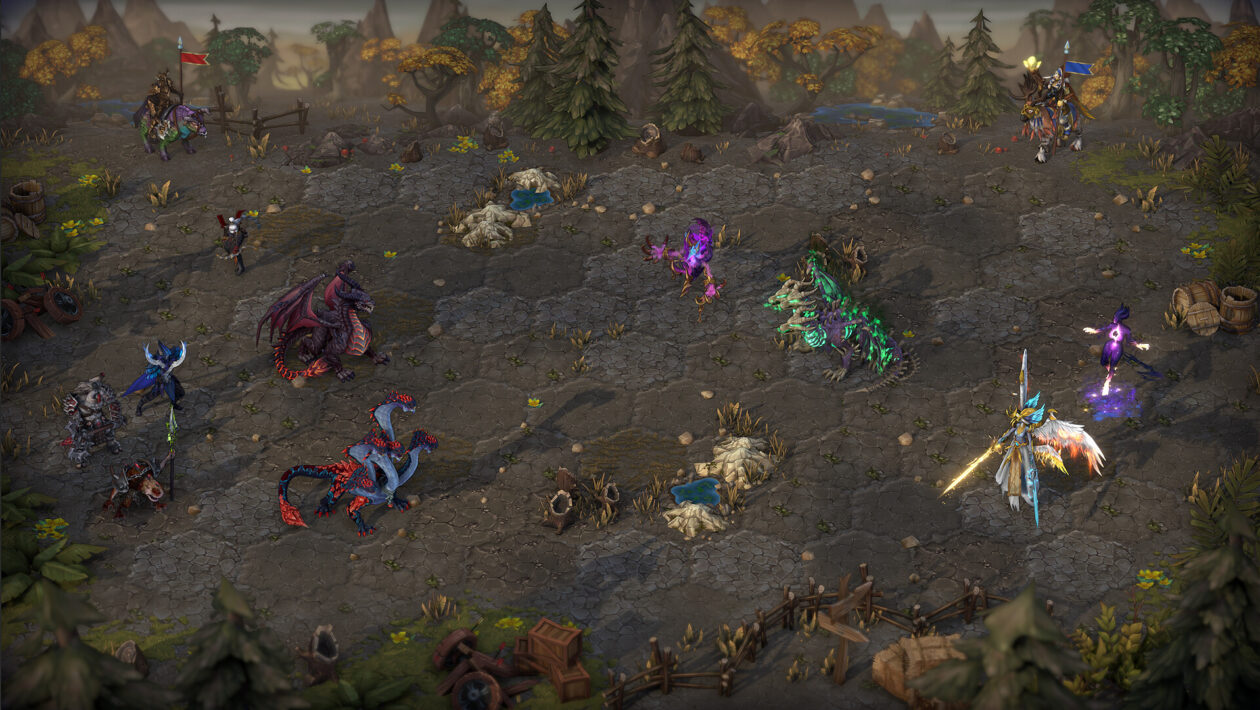 Might and Magic의 영웅 : Olden Era, Ubisoft, Mown and Magic은 두 번째 출판사가 있습니다.