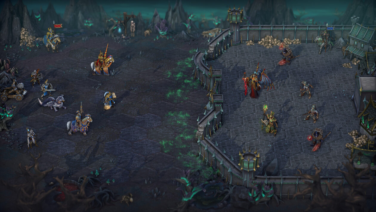 Might and Magic의 영웅 : Olden Era, Ubisoft, Mown and Magic은 두 번째 출판사가 있습니다.