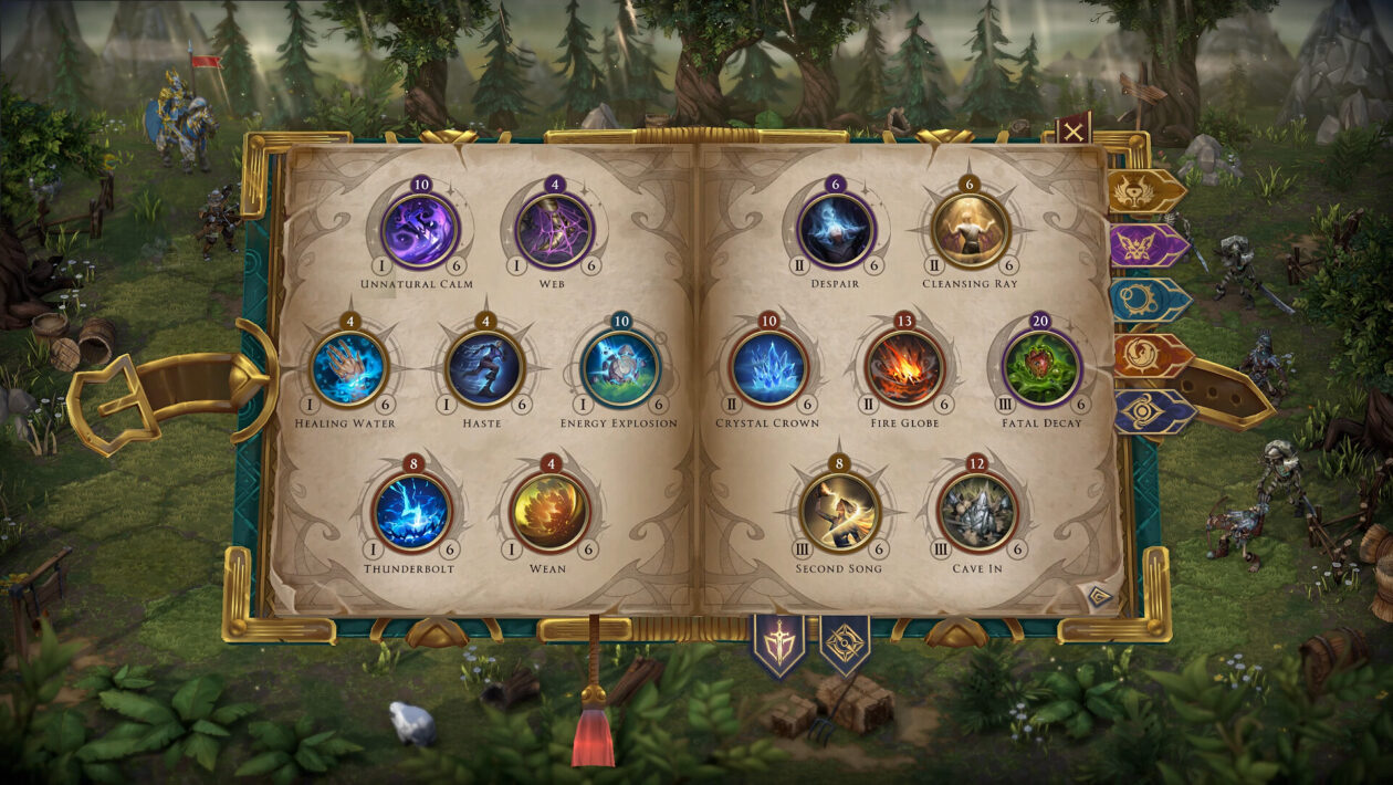 Might and Magic의 영웅 : Olden Era, Ubisoft, Mown and Magic은 두 번째 출판사가 있습니다.