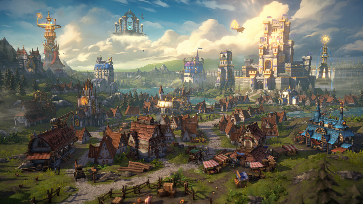 Might and Magic의 영웅 : Olden Era, Ubisoft, Mown and Magic은 두 번째 출판사가 있습니다.