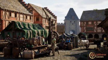 New Project (Ashborne), THQ Nordic, Brno Ashborne Games Show Show New Game