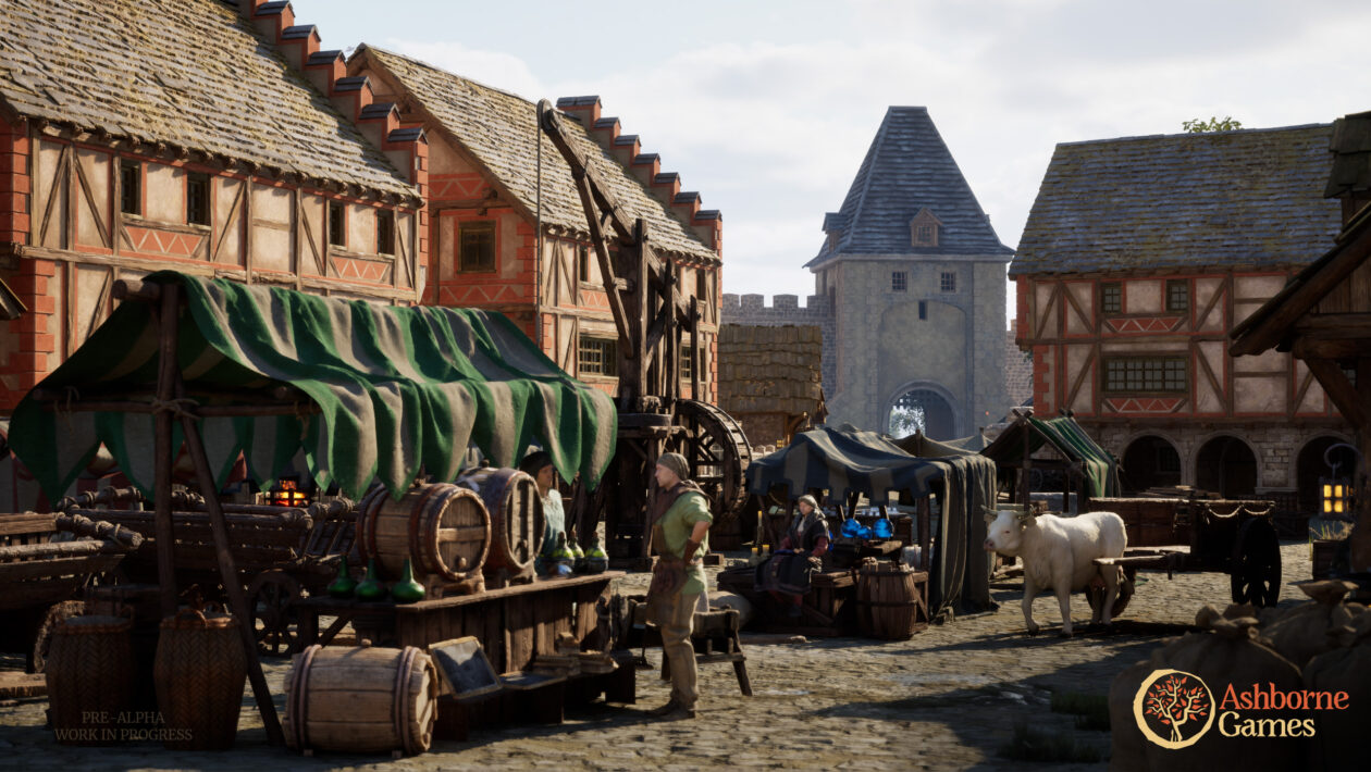 New Project (Ashborne), THQ Nordic, Brno Ashborne Games Show Show New Game