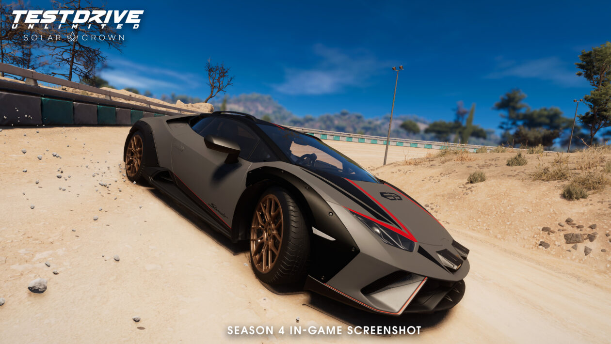 Test Drive Unlimited Solar Crown, Nacon, Test Drive는 새로운 자동차를 유치합니다.