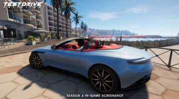 Test Drive Unlimited Solar Crown, Nacon, Test Drive는 새로운 자동차를 유치합니다.