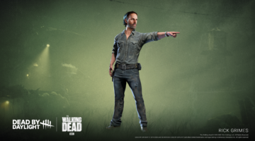 Dead By Daylight, 505 Games, Koch Media, Starbreeze Publishing, Dead By Daylight The Walking Dead Is Heading