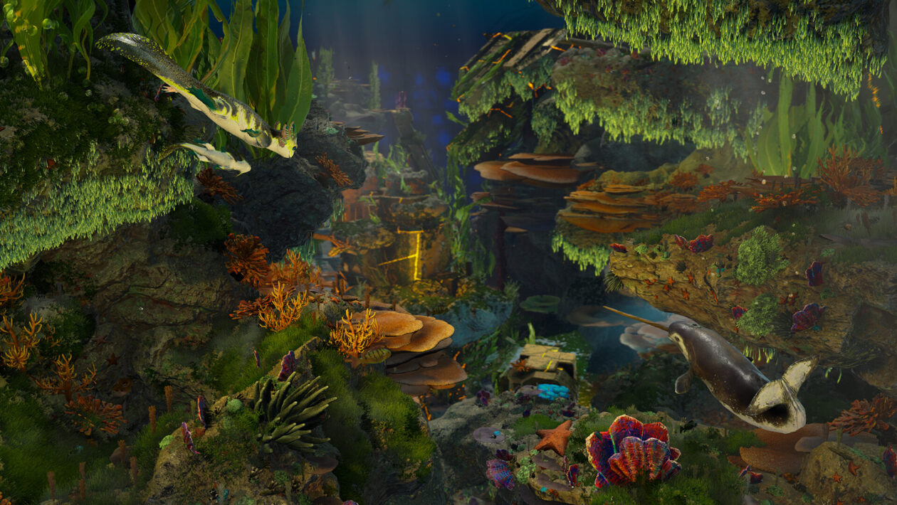 ARK : 생존, 스튜디오 와일드 카드, 논쟁의 여지가있는 DLC Ark : Aquatica는 며칠 안에 나올 것입니다.