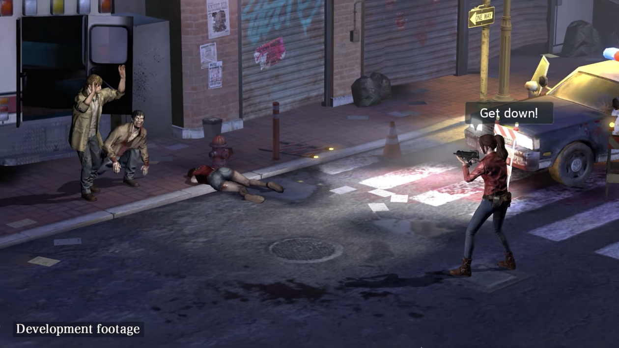 Resident Evil : Survival Unit, Capcom, Capcom 소개 Resident Evil : Survival Unit
