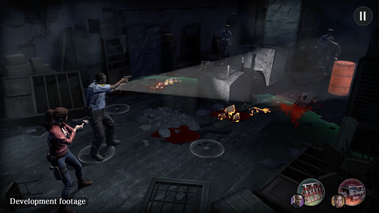 Resident Evil : Survival Unit, Capcom, Capcom 소개 Resident Evil : Survival Unit