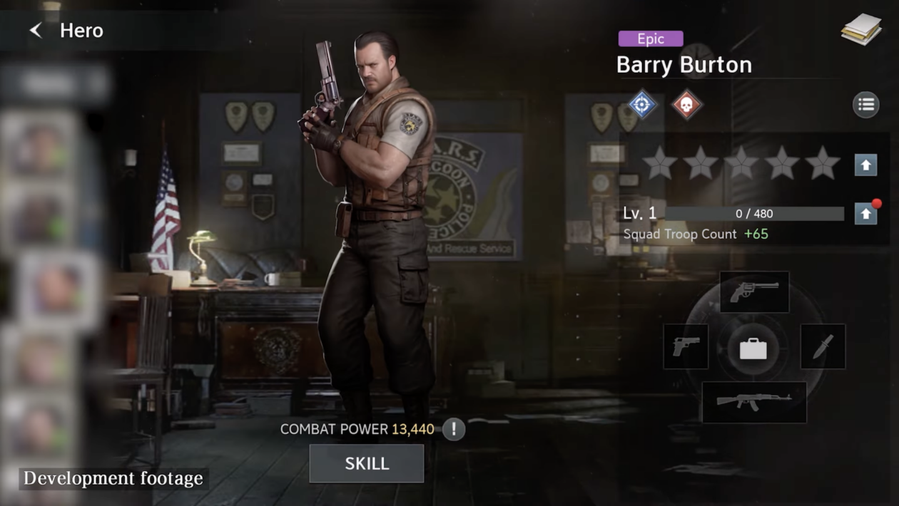 Resident Evil : Survival Unit, Capcom, Capcom 소개 Resident Evil : Survival Unit