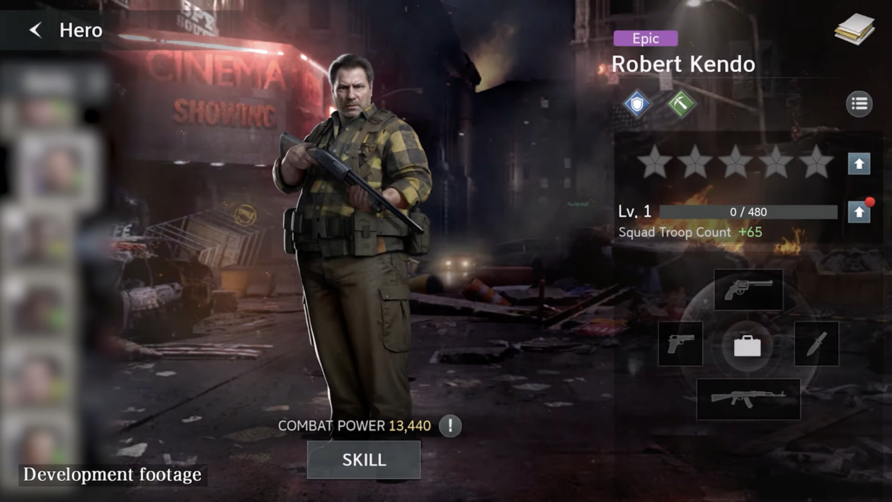 Resident Evil : Survival Unit, Capcom, Capcom 소개 Resident Evil : Survival Unit