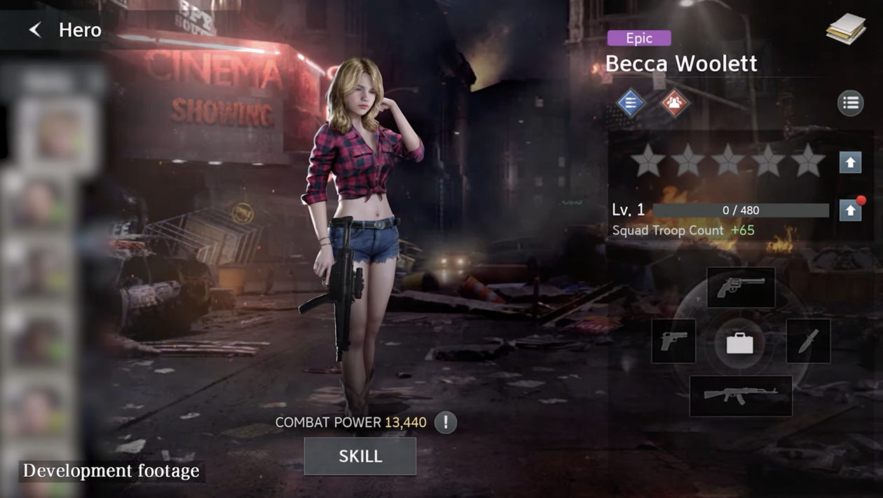 Resident Evil : Survival Unit, Capcom, Capcom 소개 Resident Evil : Survival Unit
