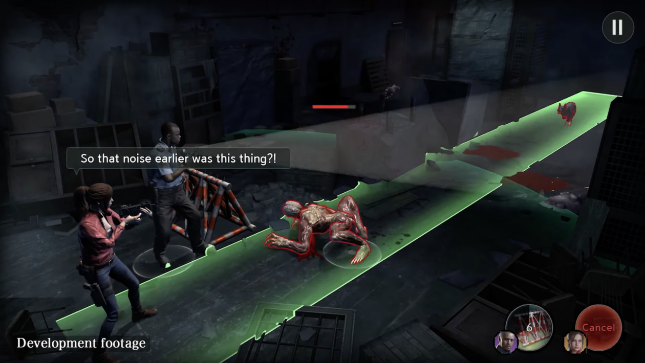 Resident Evil : Survival Unit, Capcom, Capcom 소개 Resident Evil : Survival Unit