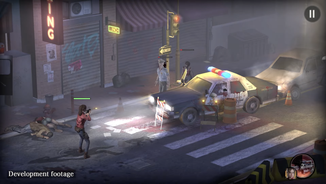 Resident Evil : Survival Unit, Capcom, Capcom 소개 Resident Evil : Survival Unit