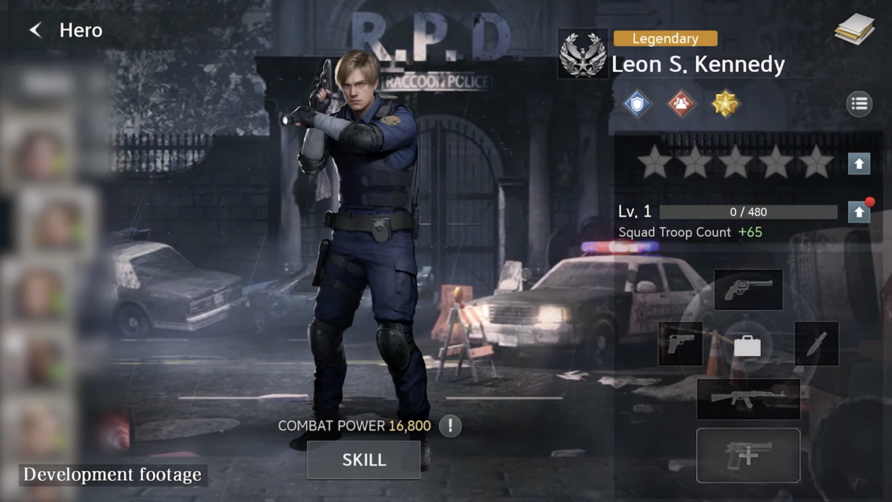 Resident Evil : Survival Unit, Capcom, Capcom 소개 Resident Evil : Survival Unit