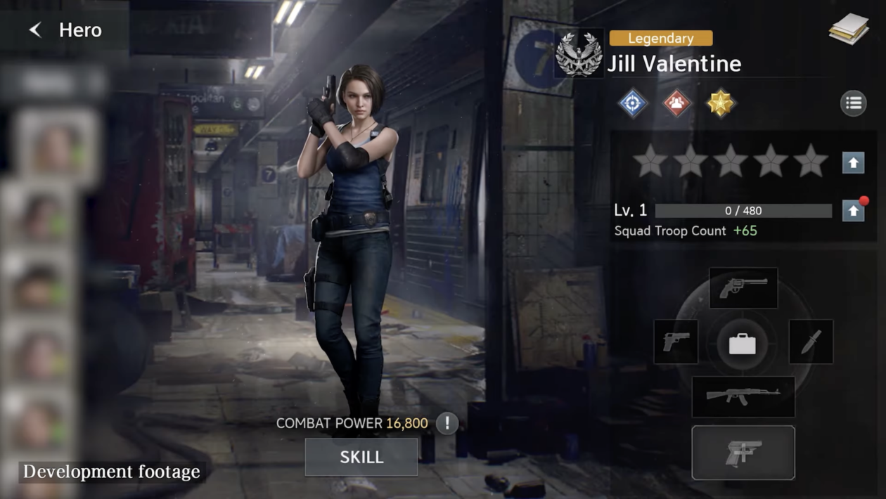 Resident Evil : Survival Unit, Capcom, Capcom 소개 Resident Evil : Survival Unit