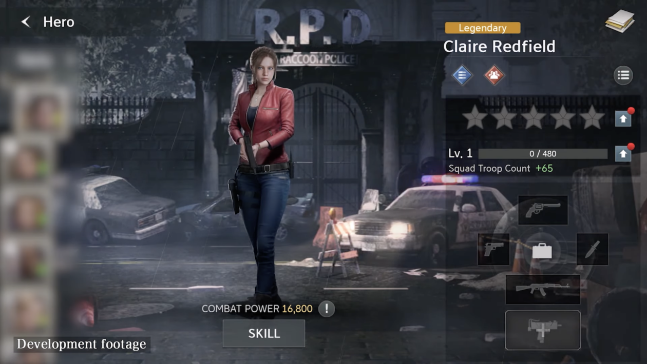 Resident Evil : Survival Unit, Capcom, Capcom 소개 Resident Evil : Survival Unit