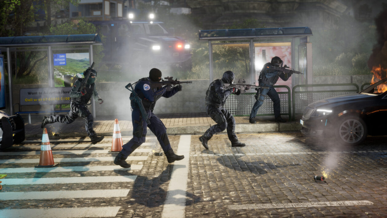 Alpha Response, Ultimo Ratio Games, Counter-Strik의 저자는 새로운 사수에 작용합니다.