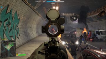 Alpha Response, Ultimo Ratio Games, Counter-Strik의 저자는 새로운 사수에 작용합니다.