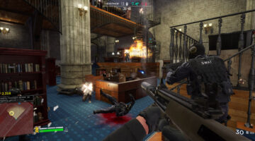 Alpha Response, Ultimo Ratio Games, Counter-Strik의 저자는 새로운 사수에 작용합니다.