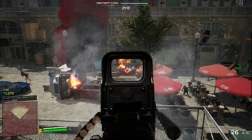 Alpha Response, Ultimo Ratio Games, Counter-Strik의 저자는 새로운 사수에 작용합니다.